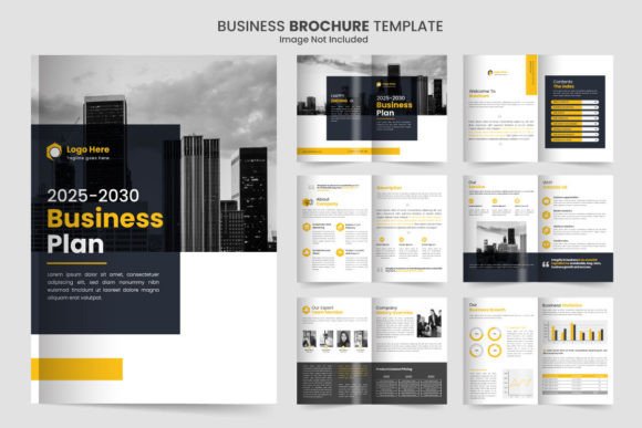 Download Business Plan Brochure Template - Business plan Collection