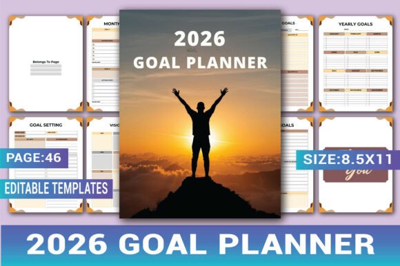 Download 2026 Goal Planner - Premium Resources