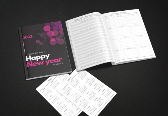 Download 2022 Monthly Yearly Goal Planner - Premium Resources