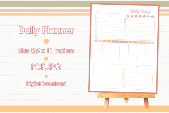 Download Blank Calendar Page Template 2024 - Premium Bundle