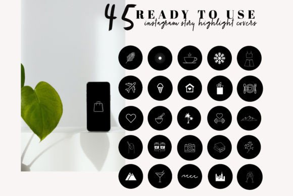 Download Black Instagram Highlight Covers - Black instagram Collection